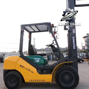 รถยกโคมัตสึ FD30-17 3 ตัน รถยกมือสองจากญี่ปุ่น เครื่องยนต์ยันมาร์ 4D94LE รถยกใช้แล้ว ใช้เชื้อเพลิง รถยก 3000 กิโลกรัม - Product Image 5