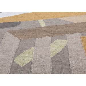 พรมขนสัตว์ทอมือลายเรียบง่ายสีงาช้าง รุ่น Adwp-13058 สำหรับห้องนอน ห้องนั่งเล่น ทางเดิน - สำหรับวัยรุ่น - Product Image 3