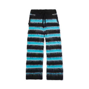 Pantalones de chándal de mohair para uso al aire libre con logotipo personalizado, ropa deportiva personalizada para hombre, pantalones de chándal para hombre - Product Image 1