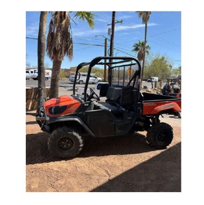 รถอเนกประสงค์ Kubota RTV-X1100C ทรงพลัง มาพร้อมมอเตอร์ 24 แรงม้า และกระบะไฮดรอลิกยกได้ 1100 ปอนด์ - Product Image 2