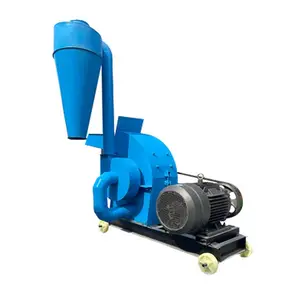 High Productivity Straw Used Hammer Mill Hammer Mill With Cyclone Small Maize Grinding Hammer Mill Crusher