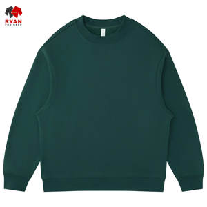 Sweat-shirt personnalisé pour homme, tissu confortable et respirant, impression ou broderie de logo personnalisée - Product Image 3