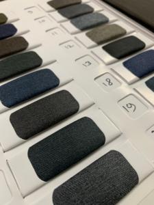 Premium Soft <b>Wool</b> <b>Polyester</b> Suiting <b>Fabric</b> Heavyweight Plain Dyed Material for Boys & Girls - Product Image 3