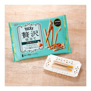 Venta al por mayor de leche de almendras de lujo pockky pedido a granel aperitivo precio de fábrica exportación OEM café o tienda de uso - Product Image 6