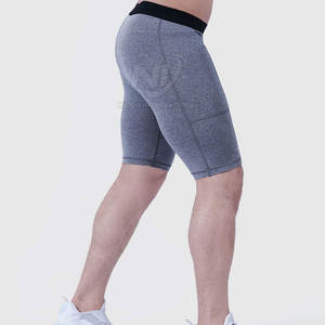 Top Quality Men Running <b>Compression</b> Gym <b>Short</b> Wholesale Price Lightweight Men <b>Compression</b> <b>Shorts</b> - Product Image 6