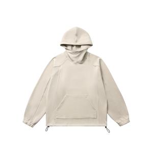 แจ็กเก็ตมีฮู้ดใช้ได้ทั้งชายและหญิงทรงครอปซิปเต็มตัวพิมพ์ลายโลโก้ออกแบบได้ตามที่ต้องการ - Product Image 2