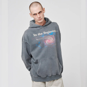 เสื้อฮู้ดโอเวอร์ไซส์ออกแบบได้ตามต้องการ | เสื้อสเวตเตอร์แนวสตรีทแวร์เสื้อสวมหัวแฟชั่นใส่ได้ทั้งชายและหญิง - Product Image 6