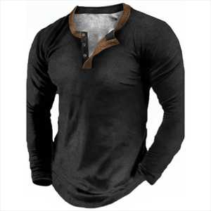 เสื้อยืดสำหรับยิมของผู้ชายทรงโอเวอร์ไซส์เสื้อพิมพ์ลายตัวอักษรเฮนลี่ย์คอวีระบายอากาศได้ดีสไตล์สตรีทแวร์ - Product Image 4