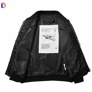 Blouson aviateur homme blouson léger zippé décontracté - Product Image 4