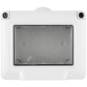 Scatola di Giunzione Vimar 3 Moduli IP55 Impermeabile in Plastica Grigia 14903 - Product Image 1
