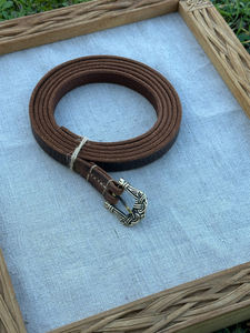 New Vintage Viking Brown Leather <b>Corset</b> Belt <b>for</b> <b>Women</b> Halloween Costume Medieval Belt with Handmade High Strength - Product Image 2