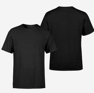 Nouvel Arrivage T-shirt Unisexe 100% Coton Uni Couleur Unie Personnalisable Tricoté Épais Coupe Classique 180g Séchage Rapide Faible MOQ Homme - Product Image 5