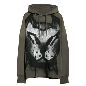 เสื้อฮู้ดแขนยาวทรงโอเวอร์ไซส์ ระบายอากาศได้ดี สวมใส่ง่าย แฟชั่นทันสมัยสำหรับผู้ใหญ่ ดีไซน์ล่าสุด - Product Image 5