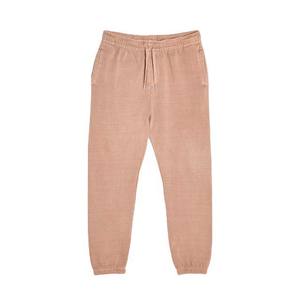 Pantalons pour hommes en coton molletonné, légers, anti-froissement, respirants, avec logo brodé personnalisé OEM/ODM, cordon de serrage, hiver, automne - Product Image 5