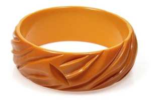 Bracelets jonc en résine à la mode pour filles résultats de bijoux d'excellente qualité pour anniversaires mariages et cadeaux - Product Image 4