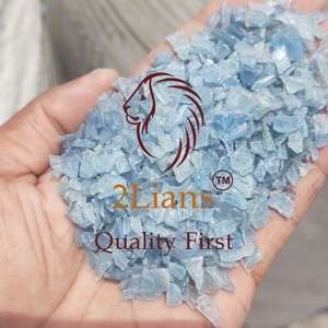 ขวดน้ำพีซี 2 ลิตร สีฟ้าไล่เฉด เกรดสำหรับการอัดรีด ใช้ทั่วไป - Product Image 1