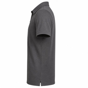 Camisas de Golf para Hombre, Cómodas, de Secado Rápido, Transpirables, de Lona Sólida, Hechas a Medida, Servicio OEM de Alta Calidad, Precio Económico - Product Image 3