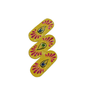 Trending latest fashion 2024 Handpainting <b>earring</b> Manufacturer Supplier Gold Plated MOP Stone <b>stud</b> <b>Earrings</b> for women and girls - Product Image 5