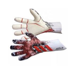 Vente en gros des meilleurs gants de gardien de but en cuir personnalisable Conception de votre propre style Services de marque privée Prix compétitifs - Product Image 1