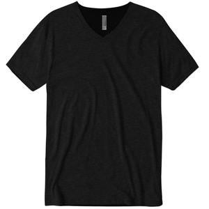 T-shirts NEXT LEVEL à col en V en tissu tri-mélange - Product Image 2