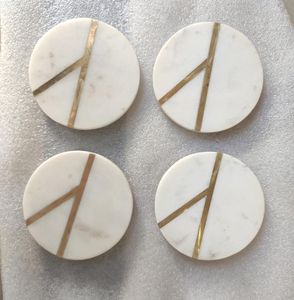 Sous-verres de vadrouille faits à la main de qualité supérieure avec surface brillante, parfaits pour la décoration de la maison, le style de la salle à manger et le service de boissons - Product Image 6