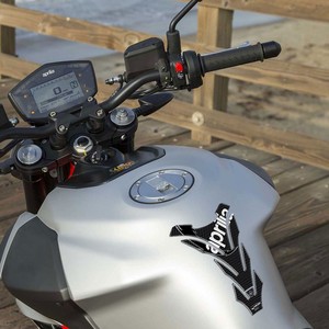 Adesivi 3D in Resina per Protezione Serbatoio, Eleganti Sticker per Moto Aprilia, per Decorazione - Product Image 1
