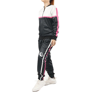 2025 costume de Sport bleu personnalisé pour les tailles américaines et européennes Service OEM combinaison de survêtement en Polyester pour hommes et femmes entraînement de course - Product Image 4