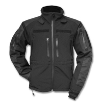 Nouvelle veste softshell d'hiver pour homme 2022, coupe-vent, imperméable, col montant, logo frontal, respirante, fermeture éclair