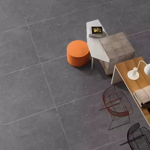 Chinois 600x1200mm Vega Aqua Mur Céramique Sculpture Finition 24x48 Marbre Mat Porcelaine Carreaux De Sol Lithics Nero Slip Tile - Product Image 1