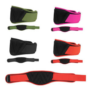 Cinturón de Fitness de Neopreno Personalizado de Alta Calidad para Gimnasio y Levantamiento de Pesas, con Logotipo, Resistente al Desgaste, Unisex, Gran Venta - Product Image 3