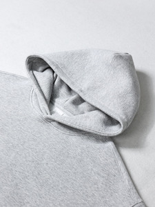 Venta al por mayor por encargo de alta calidad 100% algodón 350gsm Peso pesado Unisex de gran tamaño personalizado sudaderas con capucha y sudaderas con capucha para los hombres - Product Image 5