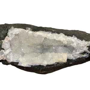 Natural White Druzy <b>Crystal</b> Specimen Raw Sparkling Druzy Quartz Mineral <b>Cluster</b> for Home Decoration <b>Crystal</b> Collection - Product Image 2