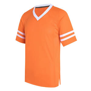 Camiseta de fútbol americano OEM/ODM MOQ bajo, diseña tu propia camiseta de fútbol americano, ropa deportiva, camisetas de nuevo diseño para hombres - Product Image 1