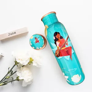 ขวดทองแดงสีแบบกําหนดเองพร้อมทองแดง - Product Image 1