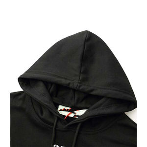 Sweat à capuche en polyester vierge avec logo personnalisé, sweat-shirts de jogging à sublimation, pull uni pour homme, sweat à capuche en polaire fine pour femme et homme, nouveauté 2023 - Product Image 4