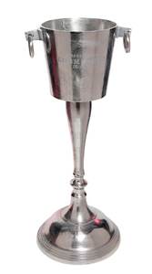 ถังน้ำแข็งรูปกวางเรนเดียร์โลหะสุดสร้างสรรค์ ทำจากอะลูมิเนียมทรงสี่เหลี่ยม สำหรับแช่แชมเปญและไวน์ พร้อมขาตั้ง เหมาะสำหรับงานปาร์ตี้ - Product Image 5