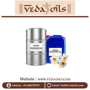 Get Nargis Fragrance Oils At Bulk Price | All-Natural And Pure Nargis Perfume Oils At Wholesale Rate - VedaOils - Product Image 3