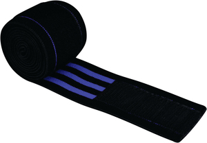 Genouillères élastiques de compression tricotées avec ceinture - Product Image 3