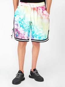 Shorts de basketball personnalisés Production rapide directe en usine disponible pour les tournois, les collèges et les camps - Product Image 3