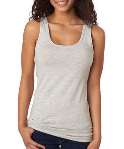 Vente en gros de débardeurs surdimensionnés personnalisés pour femmes, logo polyester/coton respirant de haute qualité, prix du service OEM - Product Image 4