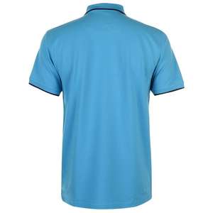 POLO bordado con solapa suelta a la moda, camisa transpirable para hombre, camiseta de manga corta de verano para hombre, camiseta informal de negocios - Product Image 2