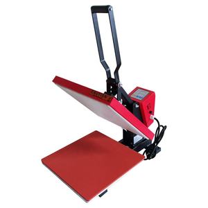 เครื่องรีดร้อนแรงดันสูงสำหรับเสื้อยืด ขนาด 38x38 ซม./40x60 ซม. แบบเปิดอัตโนมัติและแบบแมนนวล - Product Image 1