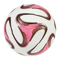 Balón de Fútbol Personalizado Oficial de Alta Calidad, en Varios Tamaños, de Cuero Duradero, para Entrenamiento y Partido, Nuevo, a la Moda, con Nombre de Marca Personalizado, OEM
