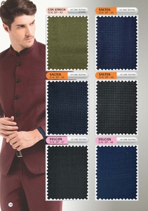 Người Đàn Ông Cao Cấp Của & Phụ Nữ Blazer Tùy Chỉnh & Sẵn Sàng Thực hiện Thoáng Khí Không Thấm Nước Dài Chiều Dài Worested Vải OEM Bán Buôn - Product Image 2