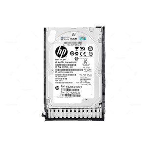 Disque dur SAS 2,5\" HP 653955-001 300 Go 10 000 tr/min 6 Gbit/s Hot-Swap pour 2,5 SFF - Product Image 4