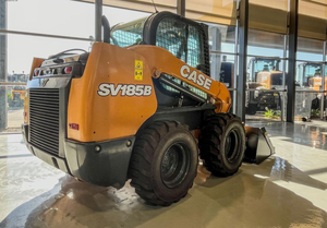 รถตักล้อยางรุ่นใหม่ SV185B ขนาดกะทัดรัด สำหรับงานหนัก ใช้ในงานก่อสร้าง ฟาร์ม และอุตสาหกรรม ประสิทธิภาพสูง - Product Image 4