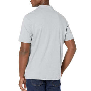 Camiseta Polo de Diseño Nuevo para Hombre, Color Personalizado, 100% Algodón/Poliéster, Camisetas Polo al por Mayor para Hombre - Product Image 3