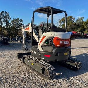 Motor hidráulico E60 de 5-6t, potencia, precio barato, mini excavadora de 3 toneladas, componentes PLC, trabajo listo, trabajo pesado - Product Image 2