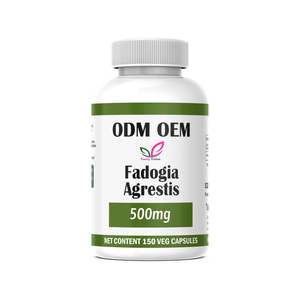 Cápsulas de Fadogia Agrestis Tongkat Ali (2% Eurycomanona) con Magnesio, Zinc y Vitamina D3 |   Suplemento Herbal OEM/ODM para Acelerar el Metabolismo - Product Image 1
