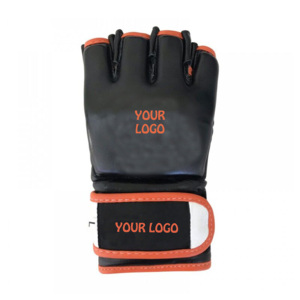 High Quality PU Boxing MMA Gloves Durable Official Premium MMA Gloves - Product Image 2